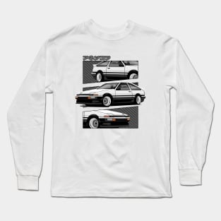 Toyota AE86 Hachiroku Long Sleeve T-Shirt